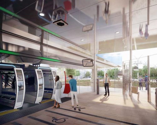Câble 1, o teleférico urbano de Paris que será inaugurado em 2025