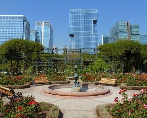 Park office: Parque chileno instala cabines de trabalho em seu espaço