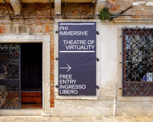 A realidade virtual no Teatro da Virtualidade em Veneza