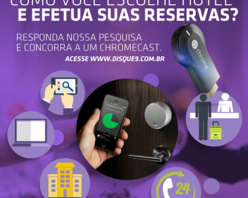 [ENCERRADO] Como você escolhe e reserva seu hotel?