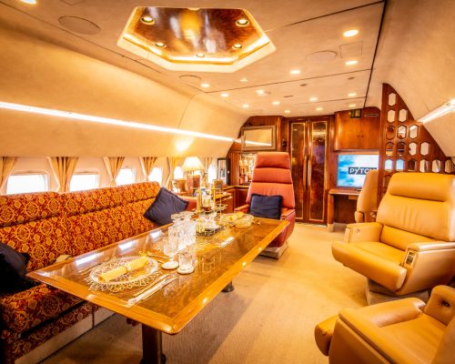 PytchAir: O micro hotel em um Boeing 727 desativado