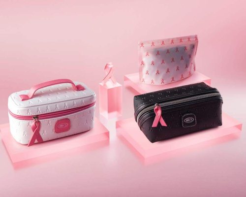 Qatar Airways lança kit de amenities especiais para o Outubro Rosa