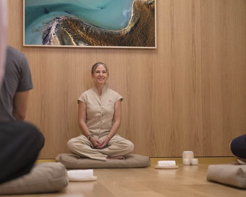 Programa de bem-estar inclui terapia do som e das boas vibrações