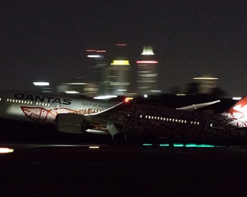Qantas tem lounge projetado para combater o jet lag