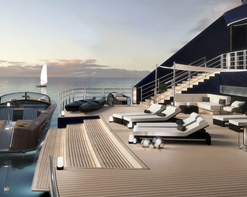 Ritz-Carlton vai mudar o conceito das viagens de navio