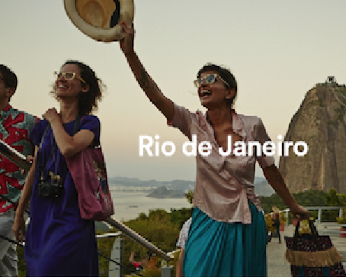 Airbnb apresenta campanha para os jogos no Rio