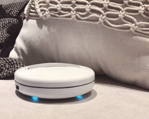 CleanseBot: o robô de bolso que limpa os lençóis dos hotéis