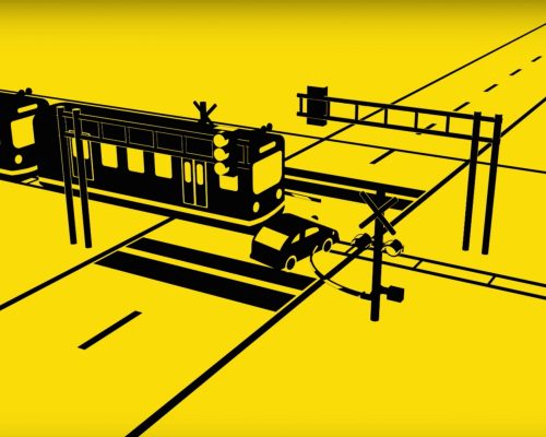 Metrô de Los Angeles cria anúncios “macabros”
