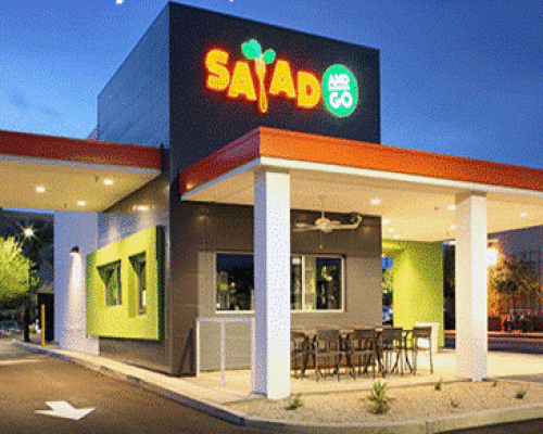 Drive-thru de comida saudável‏