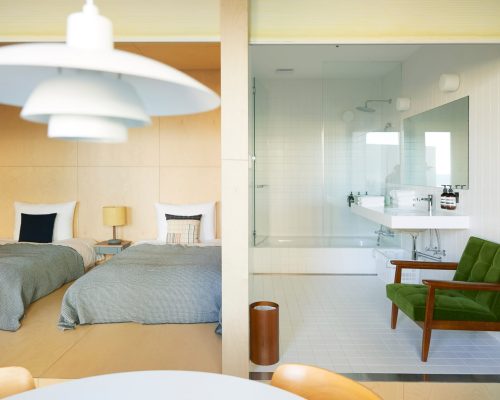 D Room: O hotel sul-coreano onde todos os móveis estão à venda