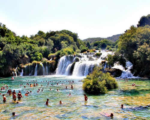 Parque de Krka oferece wi-fi para trabalho remoto em meio à natureza