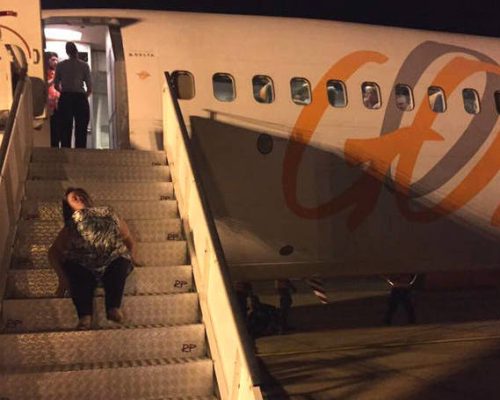SINETA! Atenção senhores passageiros…