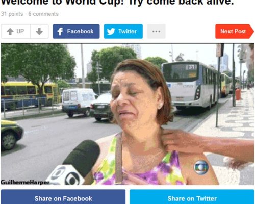 SINETA! Vergonha (e não é alheia)