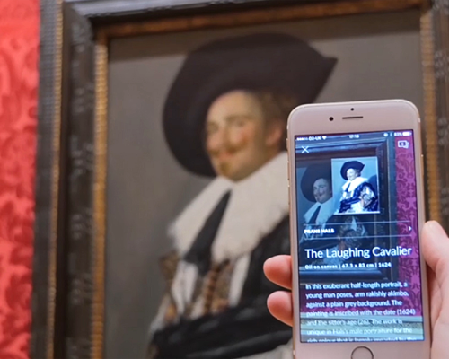Aplicativo faz identificação de obras de arte pelo smatphone