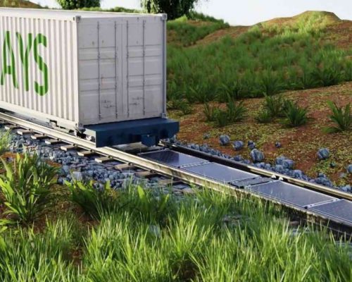 Sun-Ways anuncia tapetes de painéis solares entre trilhos de trem