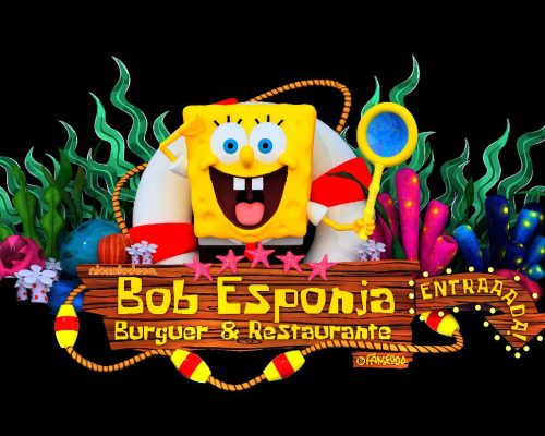 Nickelodeon e Paramount anunciam restaurante do Bob Esponja em SP