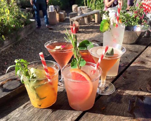 Conheça o pop-up bar mais romântico de Londres