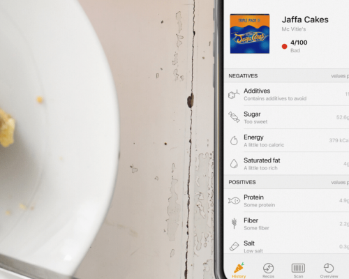 App francês torna os rótulos de alimentos mais claros aos consumidores