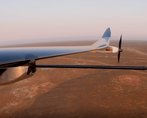 PHASA-35, a aeronave elétrica movida a energia solar