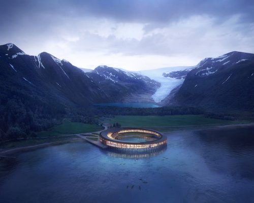 Projeto inspirado na cultura norueguesa usa a natureza para produzir energia sustentável