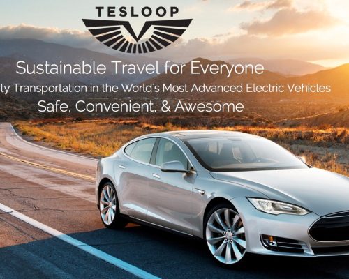 O Uber dos Teslas!
