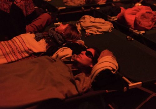 The Infinite Now: quando dormir vira parte do line-up