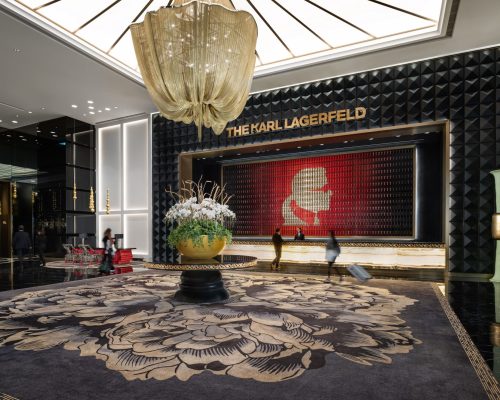 Conheça o hotel projetado por Karl Lagerfeld em Macau