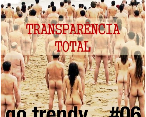 GO TRENDY: Transparência Total