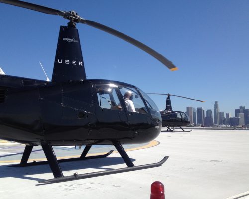 Uber lança serviço de helicóptero em SP