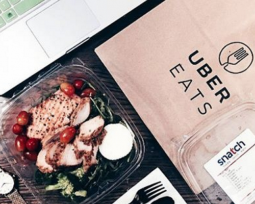 Uber Eats é lançado em Londres