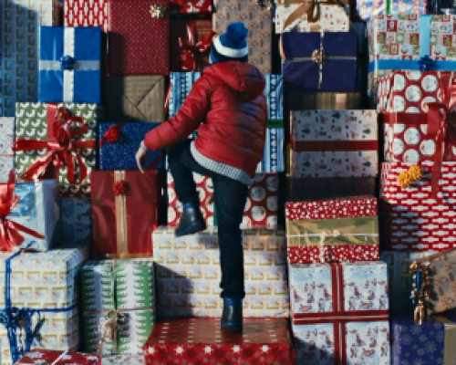 Vídeos para entrar no clima de Natal :)