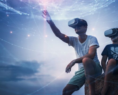 Aeroportos oferecem realidade virtual para viajantes em espera
