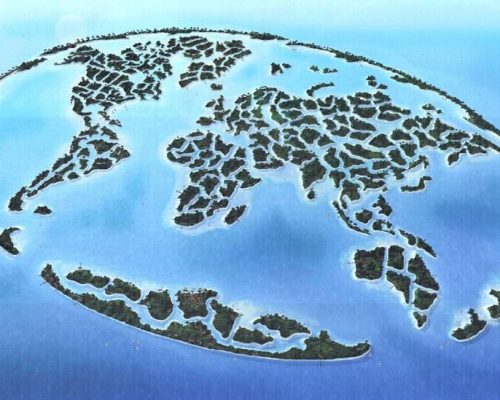 The World: o mundo todo estará em Dubai