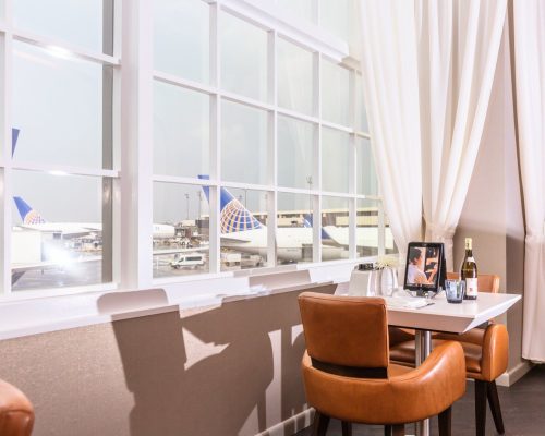 Aeroporto de Newark tem restaurante secreto apenas para convidados