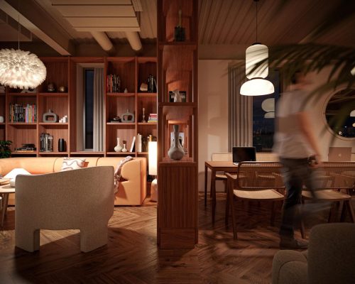 The Ark: O co-living para viver, trabalhar e se divertir em Londres