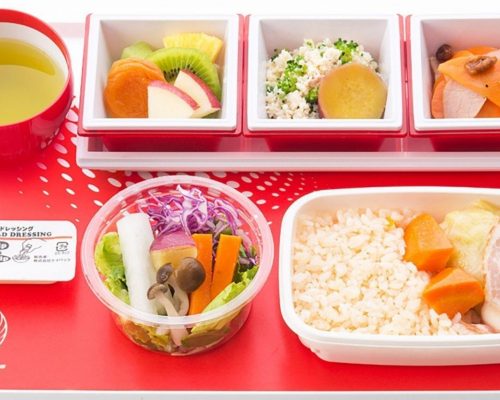 Japan Airlines e o cuidado com restrições alimentares