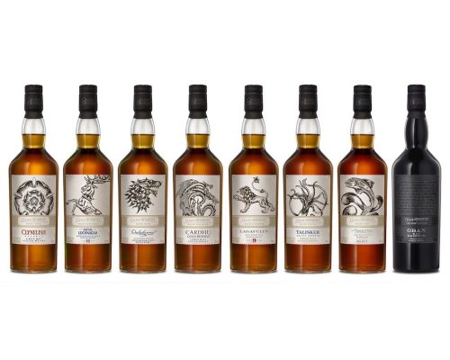 Diageo lança whiskies das casas de Game of Thrones