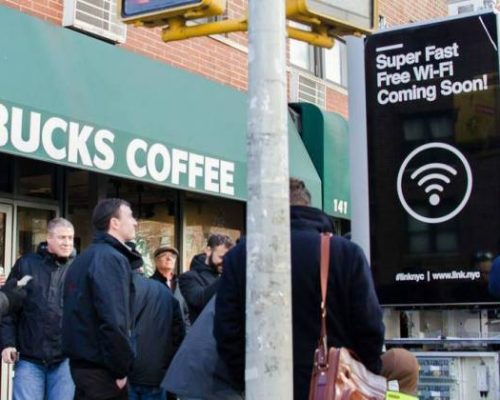 Nova York começará a oferecer internet wi-fi pública grátis