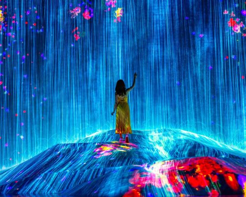 Primeiro museu de arte digital do mundo é inaugurado em Tóquio