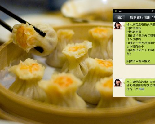 Restaurante chinês tem atendimento através do app WeChat