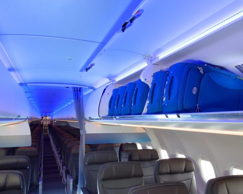Airbus e Boing querem resolver os problemas de bagagem de mão