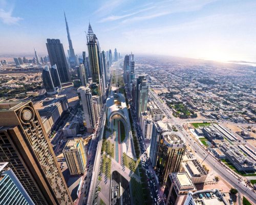 X-Space: um projeto de regeneração urbana para Dubai