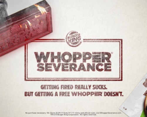 Burger King oferece hambúrgueres aos recém demitidos
