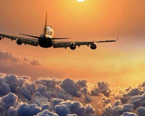 Cathay Pacific leva yoga para o céu