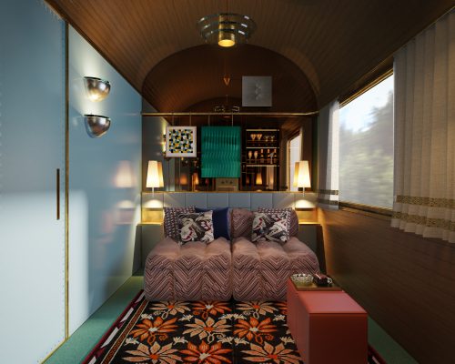 Viagens ferroviárias de luxo com o Orient Express La Dolce Vita e Accor