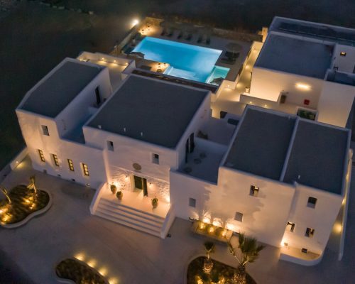 Koukoumi Mykonos Hotel oferece experiência holística e vegana